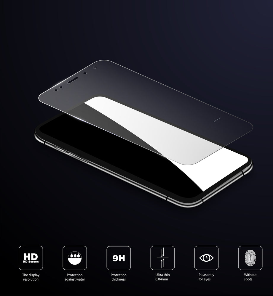 Tempered Glass Screen Protector (iPhone)