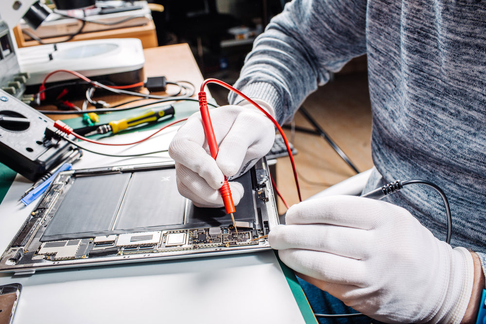 Tablet Diagnostics (fee is applied to final repair bill)