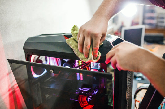 A Sparkling Machine: The Importance of Cleaning Your Computer